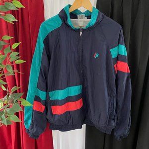 VINTAGE PRINCE COLOR BLOCK WINDBREAKER